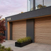 WOODFLEX Outdoor & Indoor Solid Hard Wood Slat Wall Ceiling Pool Fence Cladding - Paulownia - 3000mm x 545mm