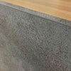 KERAN  Reception Desk 2.44M Right Panel - Acacia & Carbon Grey Colour
