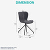 GRYTA Dining Chair - Grey
