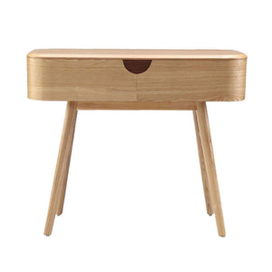 AKINO Console Dressing Table 90cm - Oak