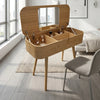 AKINO Console Dressing Table 90cm - Oak