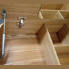 AKINO Console Dressing Table 90cm - Oak