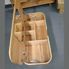AKINO Console Dressing Table 90cm - Oak