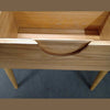 AKINO Console Dressing Table 90cm - Oak