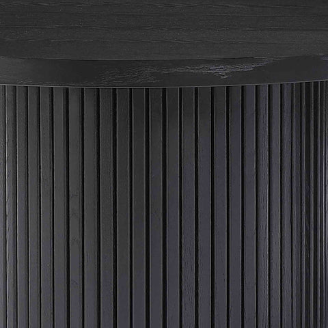KENZI Coffee Table 80cm - Black