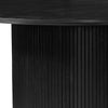 KENZI Coffee Table 80cm - Black