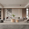 BLANCHE Coffee Table 90cm - Terrazzo Stone