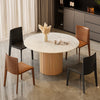 BLANCHE Dining Table 120cm - Terrazzo Stone