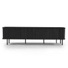 ASTON Entertainment TV Unit 200cm - Black