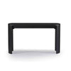 ZANA Console Table 140cm - Black Ash