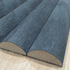 WOODFLEX FLEXIBLE HALF ROUND 37mm BLACK OAK - SAMPLE