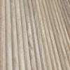 HALO Reception Desk 240cm - Oak & White