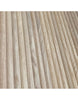 HALO Reception Desk 240cm - Oak & White
