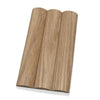 WOODFLEX FLEXIBLE HALF ROUND 37mm OAK - SAMPLE