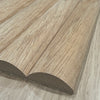 WOODFLEX FLEXIBLE HALF ROUND 37mm OAK - SAMPLE