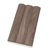 WOODFLEX FLEXIBLE HALF ROUND 37mm WALNUT - SAMPLE
