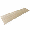 WOODFLEX Flexible Wooden Slat Wall Panel - Oak Veneer - 3000mm x 600mm - Half Round