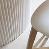 WOODFLEX WHITE PRIMED FLEXIBLE - HALF ROUND 37 - 2700mm x 600mm