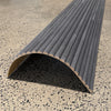 WOODFLEX Flexible Wooden Slat Wall Panel - Black - 2700mm x 600mm - Half Round 27mm