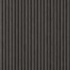 WOODFLEX Flexible Wooden Slat Wall Panel - Black - 2700mm x 600mm - Half Round 27mm