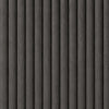 WOODFLEX Flexible Wooden Slat Wall Panel - Black Oak - 2700mm x 600mm - Half Round 37mm