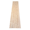 WOODFLEX Flexible Wooden Slat Wall Panel - Oak Veneer - 2700mm x 600mm - Half Round 37mm