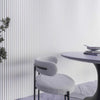 WOODFLEX WHITE PRIMED FLEXIBLE - HALF ROUND 27 - 2700mm X 600mm