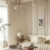 WOODFLEX WHITE PRIMED FLEXIBLE - HALF ROUND 27 - 2700mm X 600mm