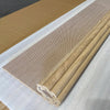 WOODFLEX Flexible Wooden Slat Wall Panel - Oak Veneer - 2700mm x 600mm - Half Round