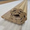 WOODFLEX Flexible Wooden Slat Wall Panel - Oak Veneer - 3000mm x 600mm - Trapezium