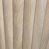 HALO Reception Desk 180cm - Oak & White