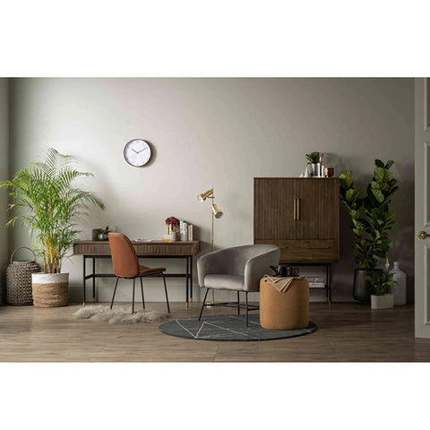 GALEN Lounge Chair - Ash Grey