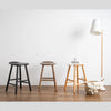 Hetty Counter Stool - Oak + White