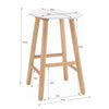 Hetty Counter Stool - Cocoa