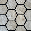 Hexagon WOODFLEX Acoustic Wood Wall Panels - SAMPLE