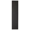 WOODFLEX FLEXIBLE PU STONE PANEL - HIVE STONE Black - 2700 x 600mm