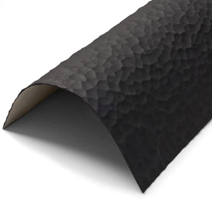 WOODFLEX Flexible SOFT STONE PANEL - HIVE STONE Black - 2700 x 600mm