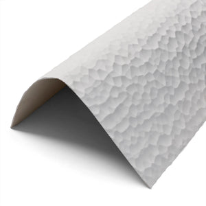 WOODFLEX  Flexible SOFT STONE PANEL - HIVE STONE White - 1200 x 600mm