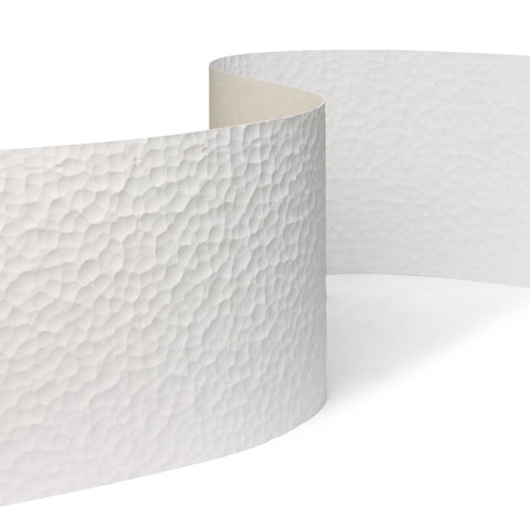 WOODFLEX  Flexible SOFT STONE PANEL - HIVE STONE White - 1200 x 600mm