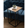 BRADFORD Laptop Table - Natural & Black