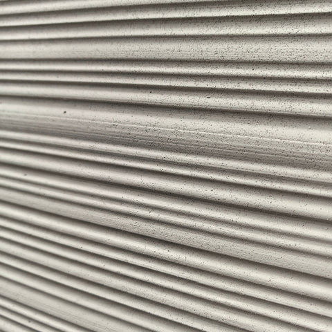 WOODFLEX FLEXIBLE PU STONE PANEL - NEW LINE White - 1200 x 600mm - innovatec.com.au