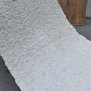 WOODFLEX FLEXIBLE SOFT STONE PANEL - ROUGH LINE White - 2700 x 600mm