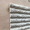 WOODFLEX FLEXIBLE SOFT STONE PANEL - STARY STONE WHITE - SAMPLE