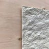 WOODFLEX FLEXIBLE SOFT STONE PANEL- STARY STONE White - 1200 x 600mm
