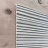 WOODFLEX FLEXIBLE SOFT STONE PANEL - NEW LINE White - 1200 x 600mm