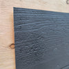 WOODFLEX FLEXIBLE PU STONE PANEL - CHARCOAL BURN WOOD Black - 2700 x 600mm