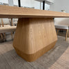 ELWOOD Dining Table 230cm - Natural