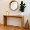 ZANA Console Table 140cm - Natural Oak