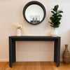 ZANA Console Table 140cm - Black Ash
