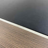 Carter Executive Office Desk with Left Return 2.2M - Coffee & Grey